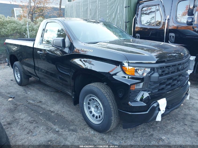 CHEVROLET SILVERADO 1500 2WD LONG BED WT