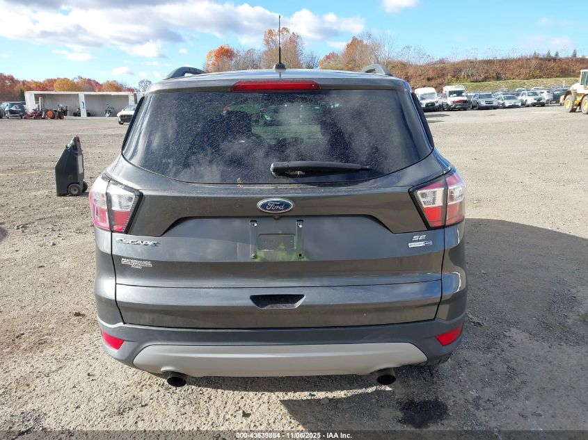 2018 Ford Escape Se VIN: 1FMCU9GDXJUB97859 Lot: 43639884
