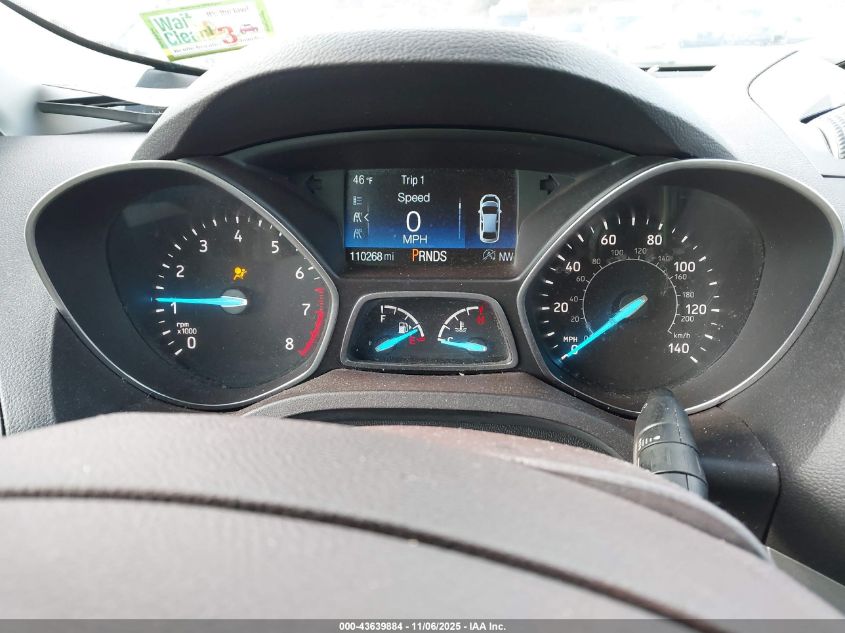 2018 Ford Escape Se VIN: 1FMCU9GDXJUB97859 Lot: 43639884