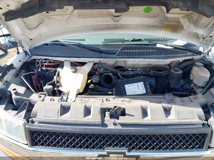 2015 Chevrolet Express Cutaway 4500 VIN: 1GB6G5BG6F1237452 Lot: 43639886