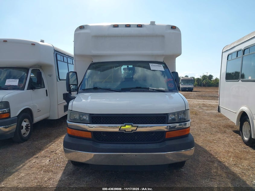 2015 Chevrolet Express Cutaway 4500 VIN: 1GB6G5BG6F1237452 Lot: 43639886