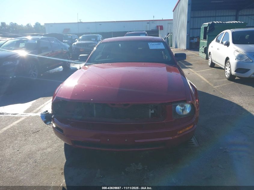 2008 Ford Mustang V6 Deluxe/V6 Premium VIN: 1ZVHT80N085138346 Lot: 43639887