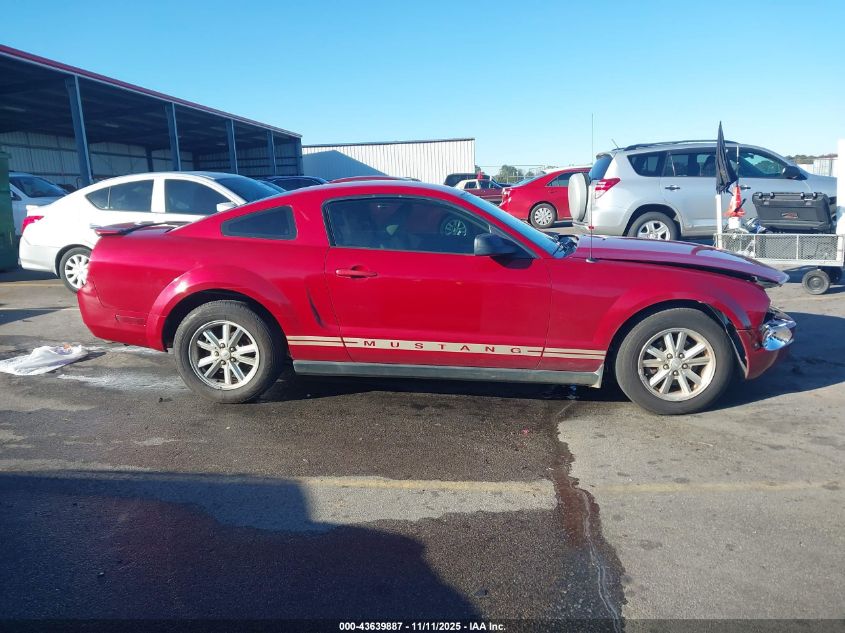2008 Ford Mustang V6 Deluxe/V6 Premium VIN: 1ZVHT80N085138346 Lot: 43639887