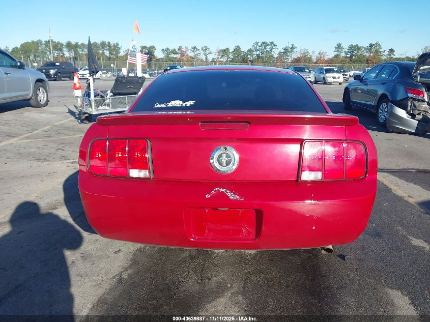 2008 Ford Mustang V6 Deluxe/V6 Premium VIN: 1ZVHT80N085138346 Lot: 43639887