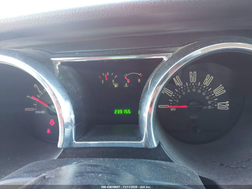 2008 Ford Mustang V6 Deluxe/V6 Premium VIN: 1ZVHT80N085138346 Lot: 43639887