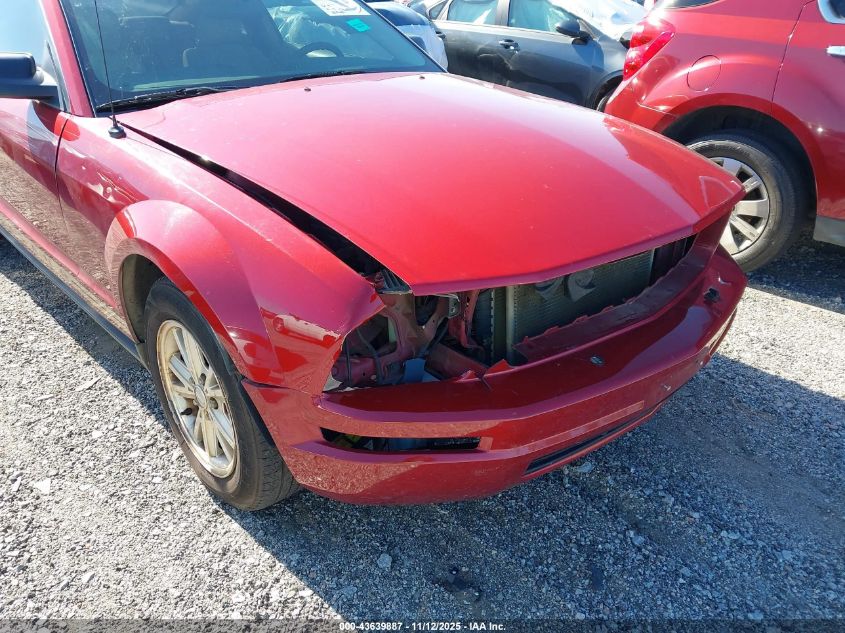 2008 Ford Mustang V6 Deluxe/V6 Premium VIN: 1ZVHT80N085138346 Lot: 43639887