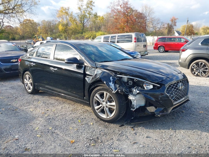 2019 HYUNDAI SONATA SEL - 5NPE34AF2KH760671
