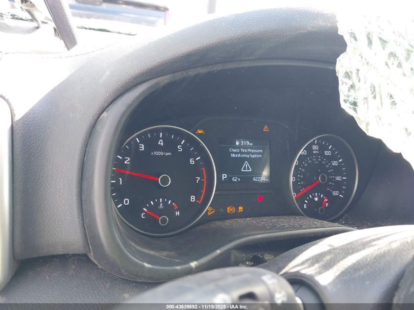 2021 Kia Sportage S VIN: KNDP63AC1M7890920 Lot: 43639892