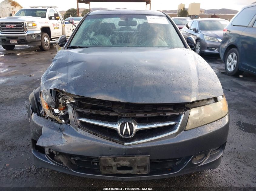 2008 Acura Tsx VIN: JH4CL96858C007198 Lot: 43639894