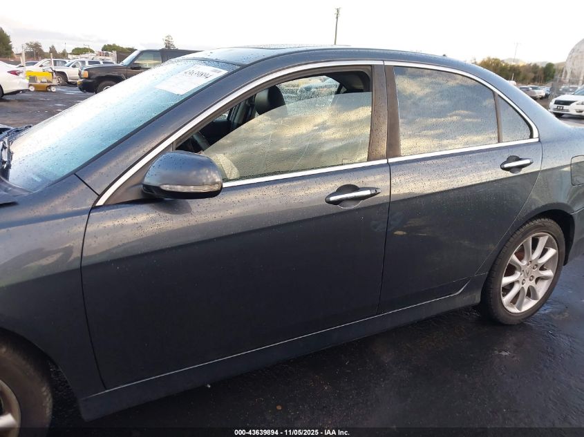2008 Acura Tsx VIN: JH4CL96858C007198 Lot: 43639894