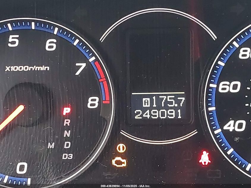 2008 Acura Tsx VIN: JH4CL96858C007198 Lot: 43639894