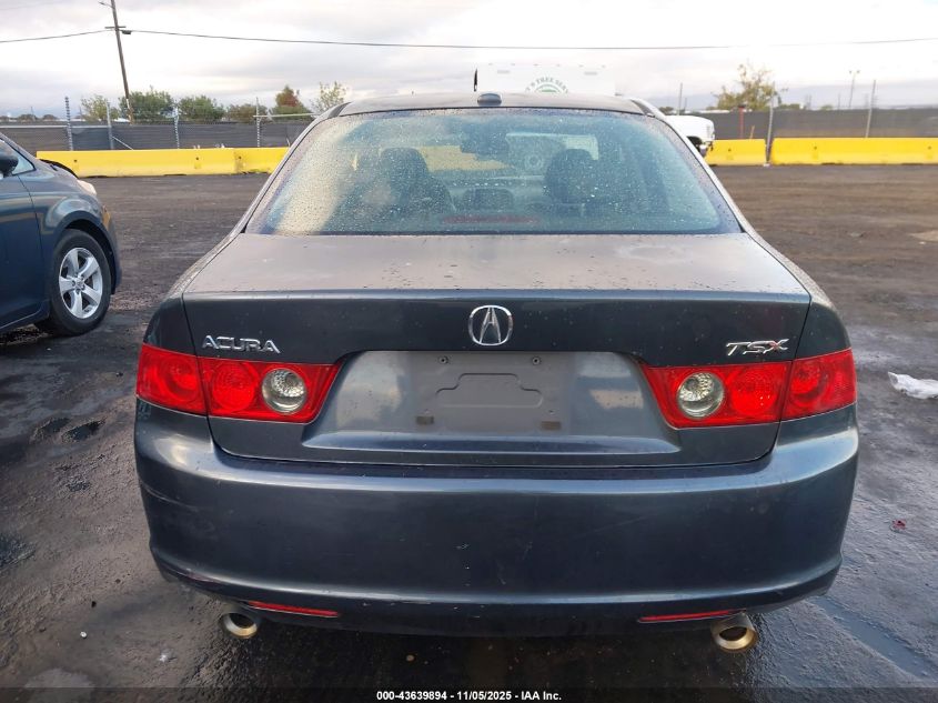 2008 Acura Tsx VIN: JH4CL96858C007198 Lot: 43639894