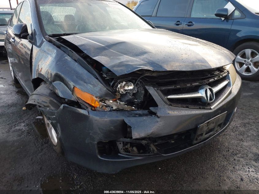 2008 Acura Tsx VIN: JH4CL96858C007198 Lot: 43639894