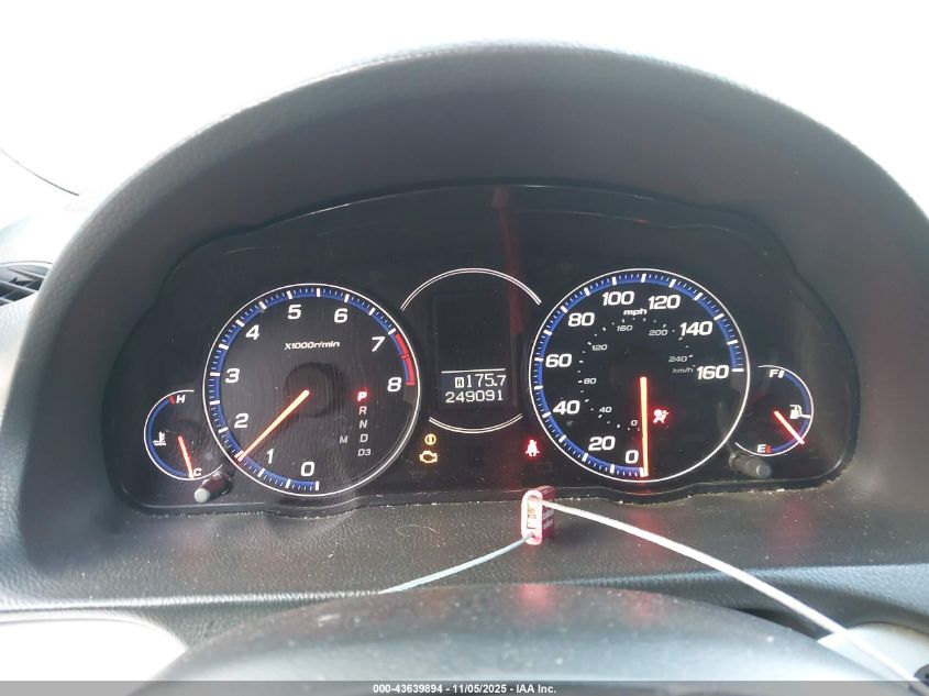 2008 Acura Tsx VIN: JH4CL96858C007198 Lot: 43639894