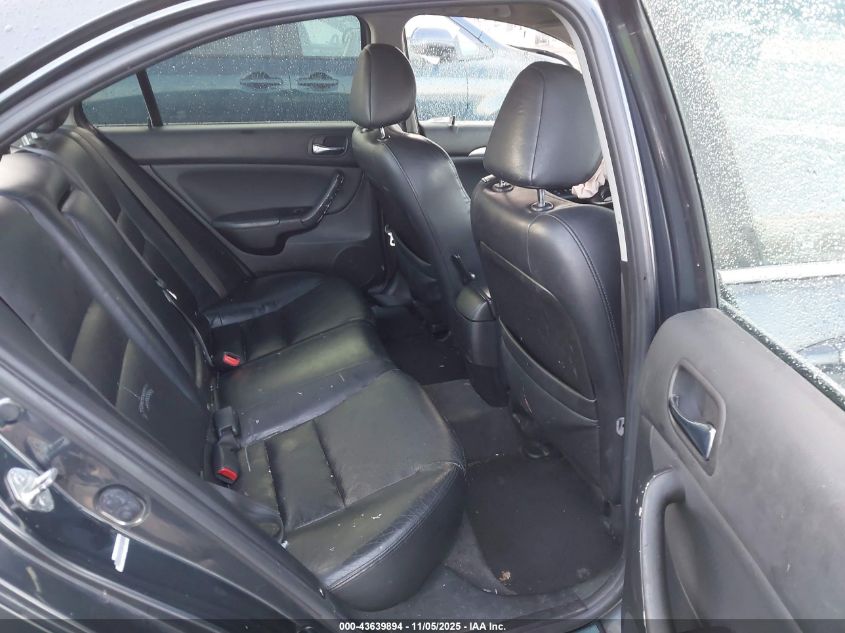 2008 Acura Tsx VIN: JH4CL96858C007198 Lot: 43639894