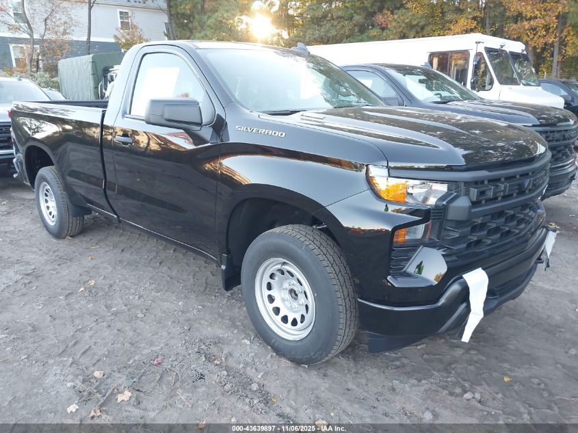 CHEVROLET SILVERADO 1500 2WD LONG BED WT