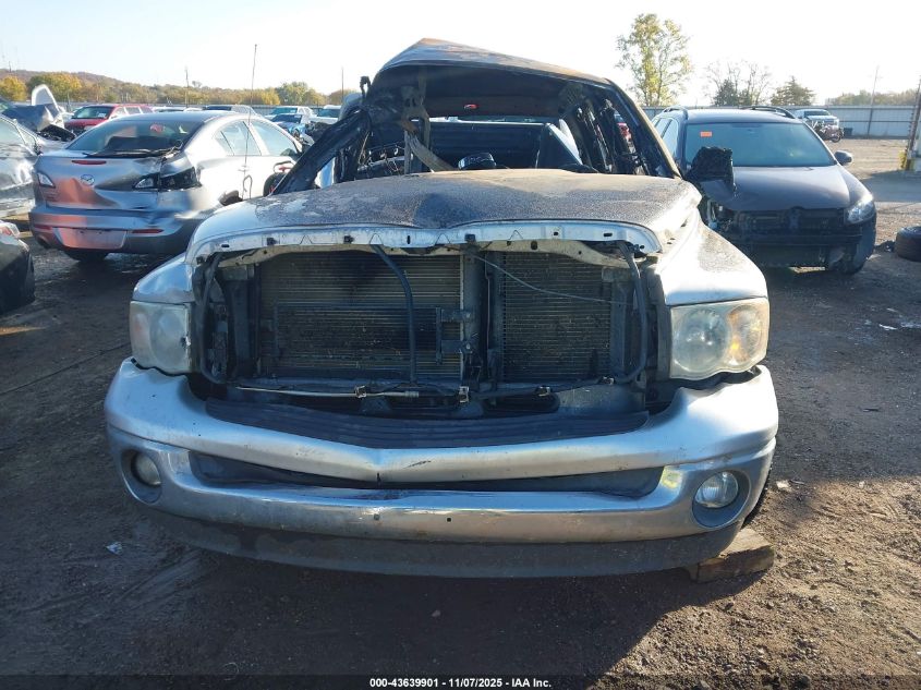 2002 Dodge Ram 1500 St VIN: 1D7HA18N42S649111 Lot: 43639901