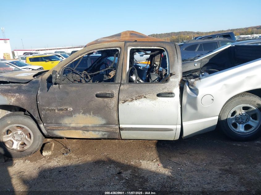 2002 Dodge Ram 1500 St VIN: 1D7HA18N42S649111 Lot: 43639901