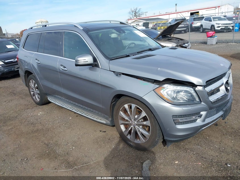 MERCEDES-BENZ GL-CLASS 4MATIC