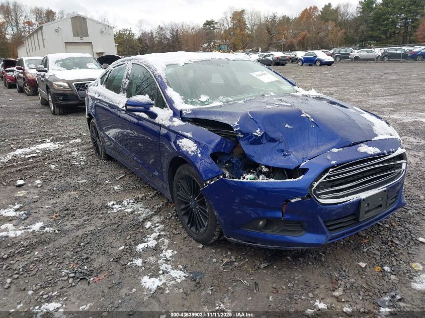 FORD FUSION SE