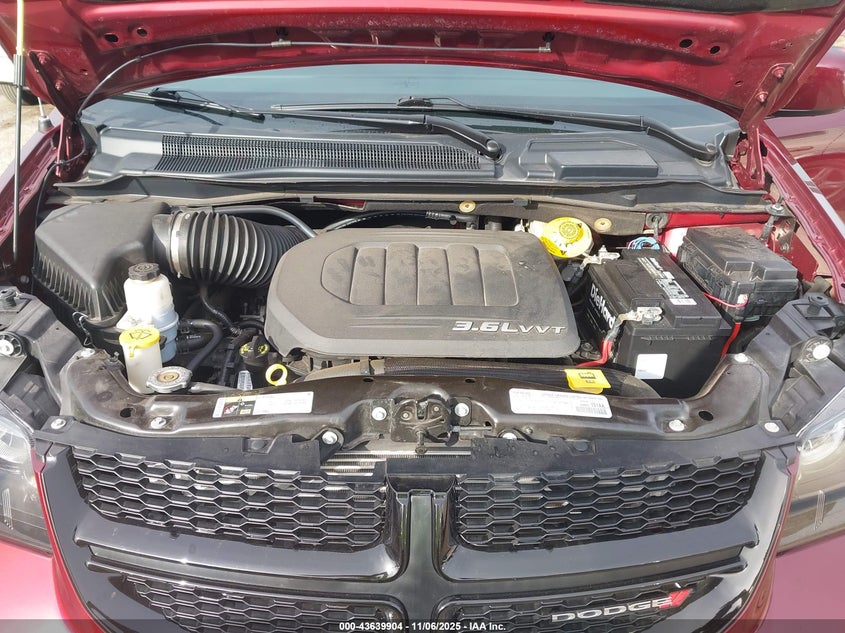 2018 DODGE GRAND CARAVAN SE PLUS 2C4RDGBG6JR176704