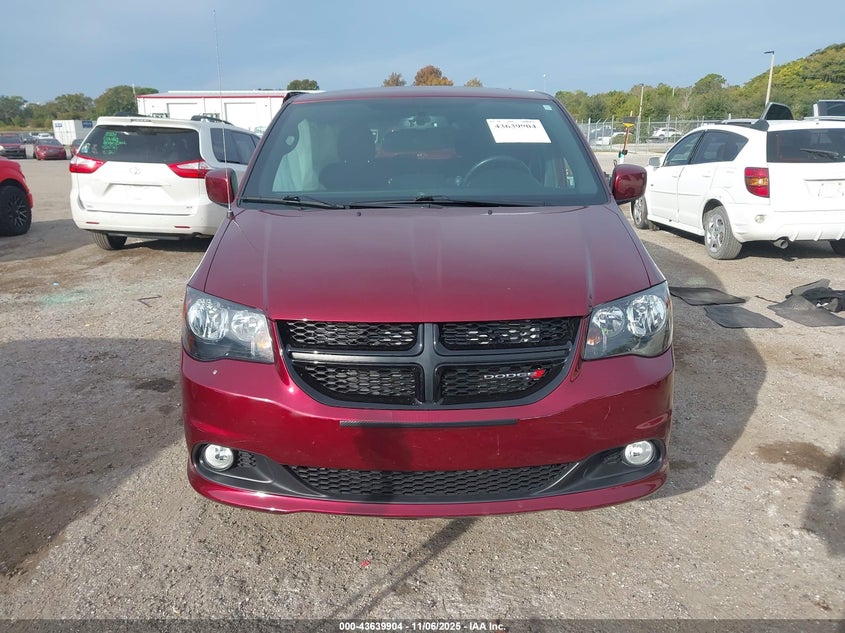 2018 DODGE GRAND CARAVAN SE PLUS 2C4RDGBG6JR176704