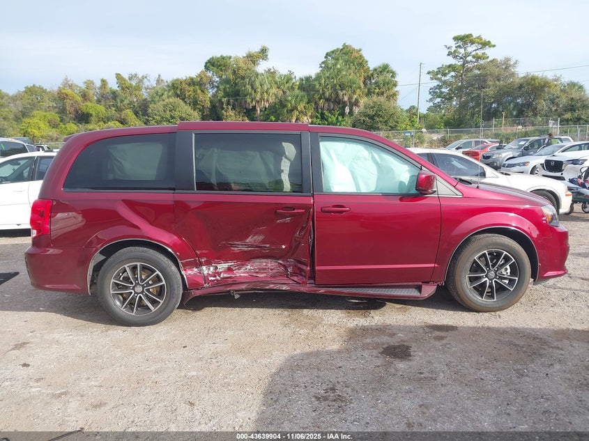 2018 DODGE GRAND CARAVAN SE PLUS 2C4RDGBG6JR176704