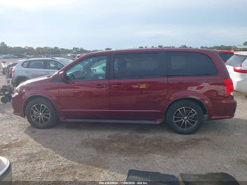 2018 DODGE GRAND CARAVAN SE PLUS 2C4RDGBG6JR176704