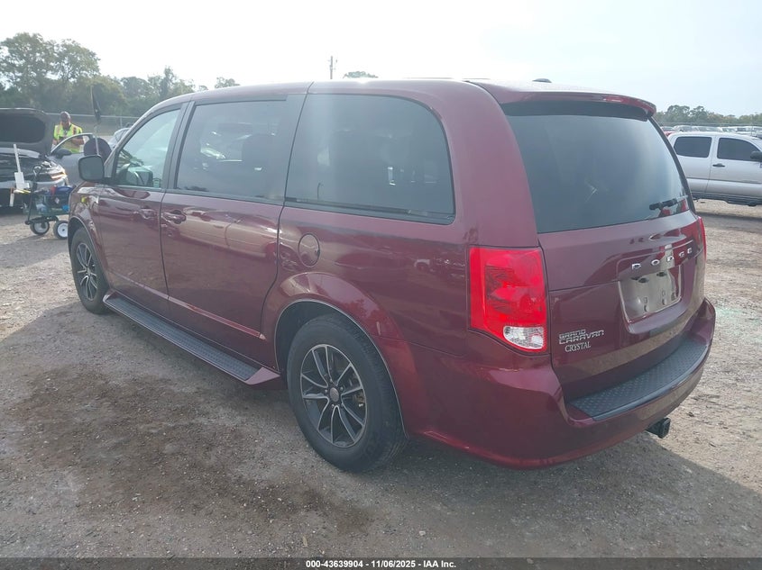 2018 DODGE GRAND CARAVAN SE PLUS 2C4RDGBG6JR176704