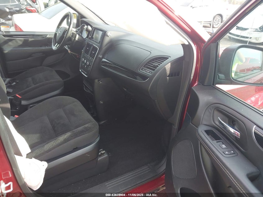 2018 DODGE GRAND CARAVAN SE PLUS 2C4RDGBG6JR176704