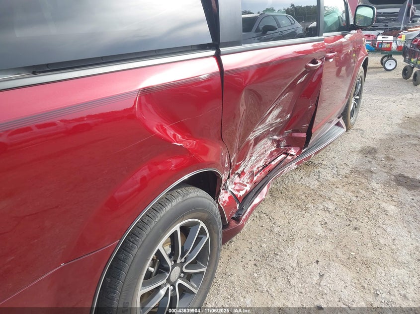 2018 DODGE GRAND CARAVAN SE PLUS 2C4RDGBG6JR176704