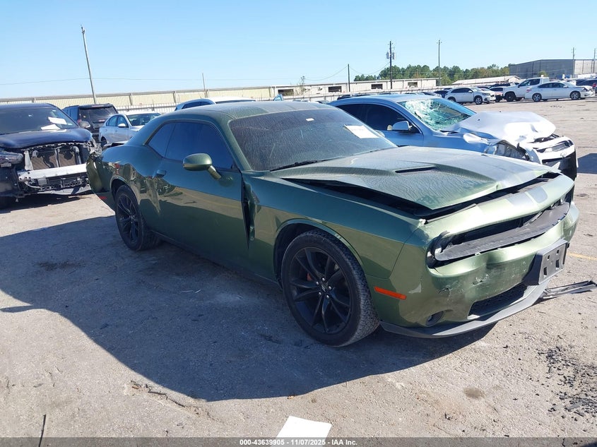 2018 DODGE CHALLENGER SXT - 2C3CDZAG8JH178516