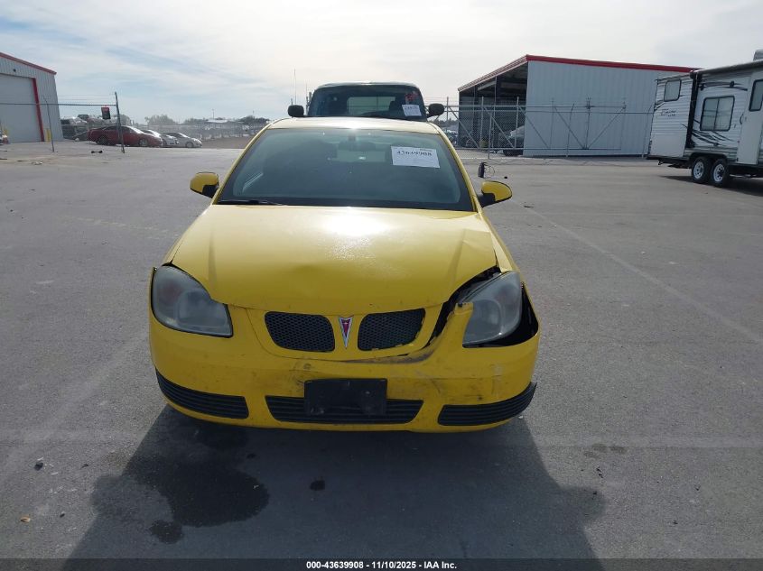2007 Pontiac G5 VIN: 1G2AL15F377130326 Lot: 43639908
