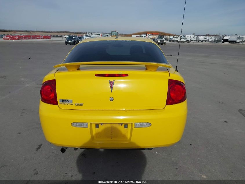 2007 Pontiac G5 VIN: 1G2AL15F377130326 Lot: 43639908