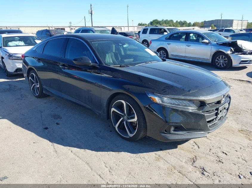 HONDA ACCORD SPORT SE