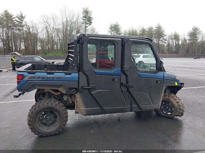 2025 Polaris Ranger Crew Xp 1000 Northstar Ultimate VIN: 4XARSY991S8776473 Lot: 43639911