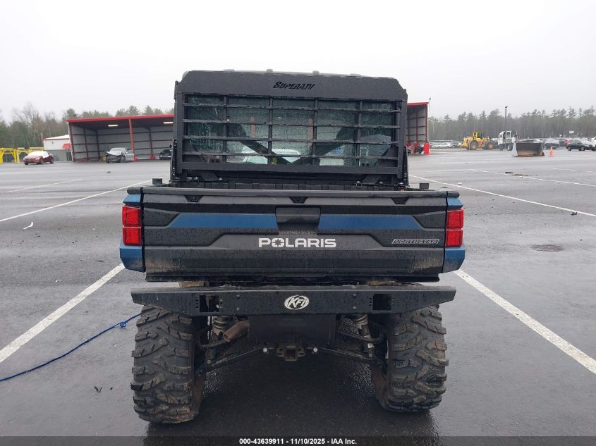 2025 Polaris Ranger Crew Xp 1000 Northstar Ultimate VIN: 4XARSY991S8776473 Lot: 43639911