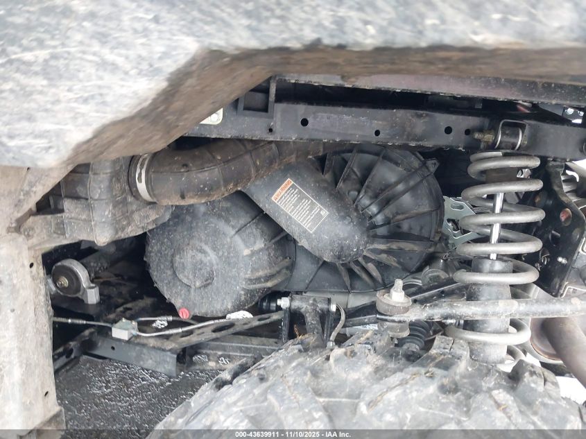 2025 Polaris Ranger Crew Xp 1000 Northstar Ultimate VIN: 4XARSY991S8776473 Lot: 43639911