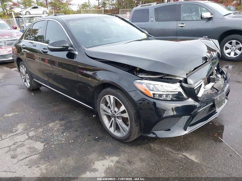 MERCEDES-BENZ C-CLASS 4MATIC