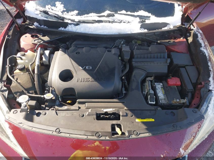 2016 Nissan Maxima 3.5 Platinum/3.5 S/3.5 Sl/3.5 Sr/3.5 Sv VIN: 1N4AA6AP1GC447967 Lot: 43639924