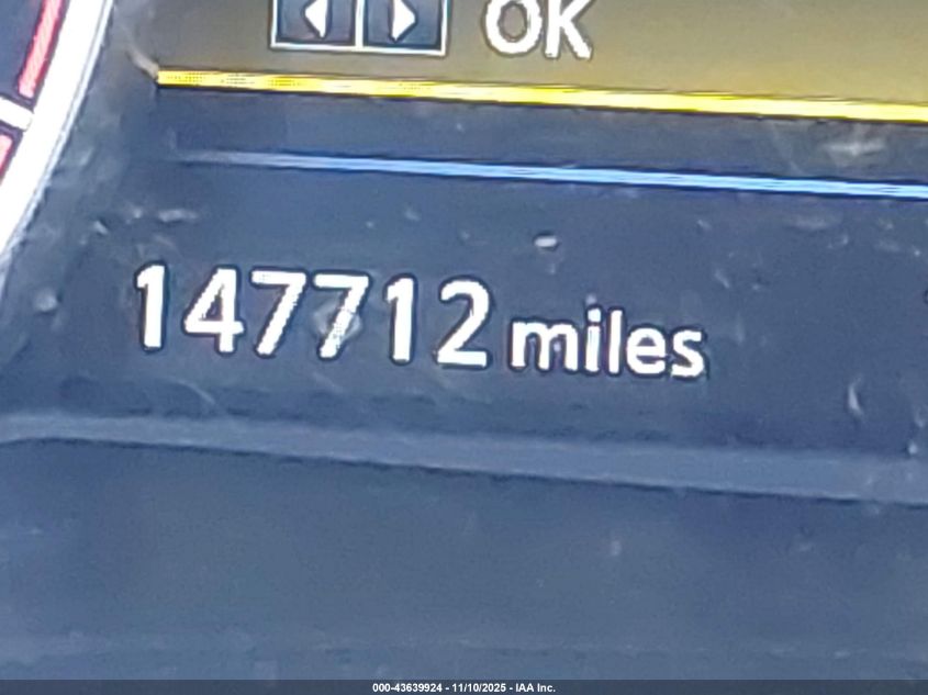 2016 Nissan Maxima 3.5 Platinum/3.5 S/3.5 Sl/3.5 Sr/3.5 Sv VIN: 1N4AA6AP1GC447967 Lot: 43639924