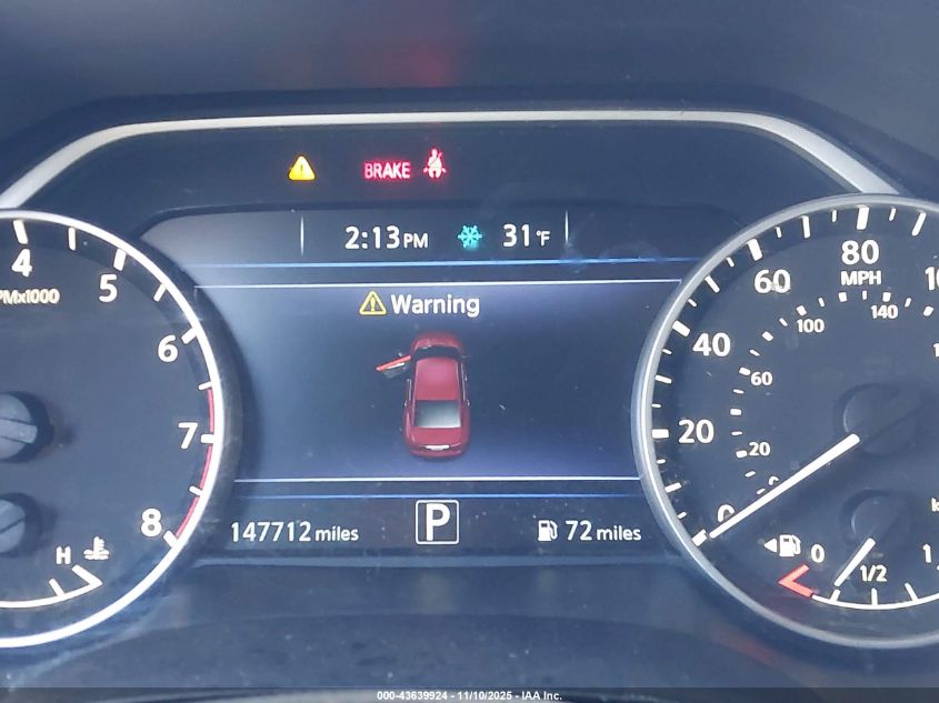 2016 Nissan Maxima 3.5 Platinum/3.5 S/3.5 Sl/3.5 Sr/3.5 Sv VIN: 1N4AA6AP1GC447967 Lot: 43639924