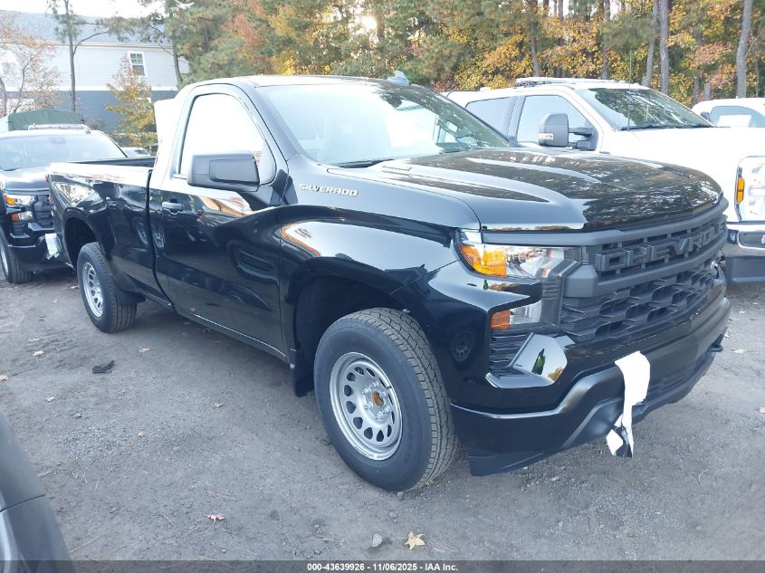 CHEVROLET SILVERADO 1500 2WD LONG BED WT