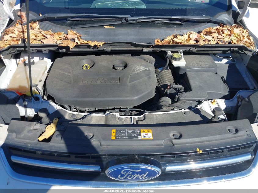 2013 Ford Escape Sel VIN: 1FMCU9H90DUB45266 Lot: 43639929