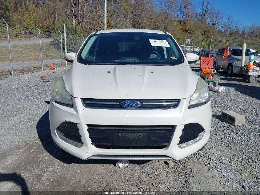 2013 Ford Escape Sel VIN: 1FMCU9H90DUB45266 Lot: 43639929