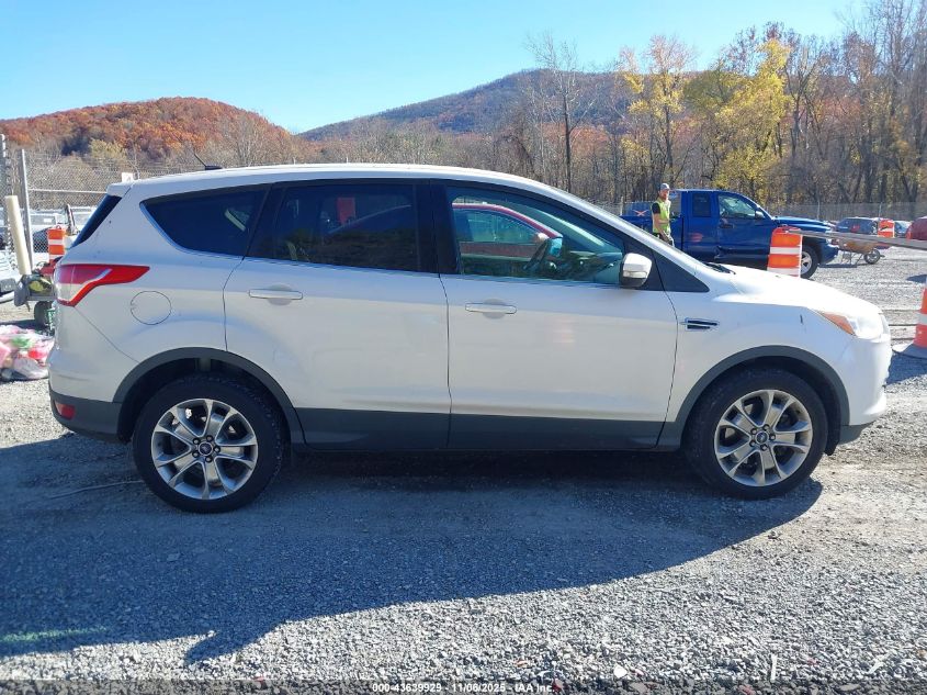 2013 Ford Escape Sel VIN: 1FMCU9H90DUB45266 Lot: 43639929