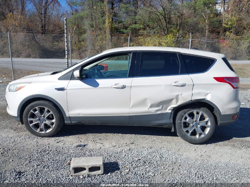 2013 Ford Escape Sel VIN: 1FMCU9H90DUB45266 Lot: 43639929