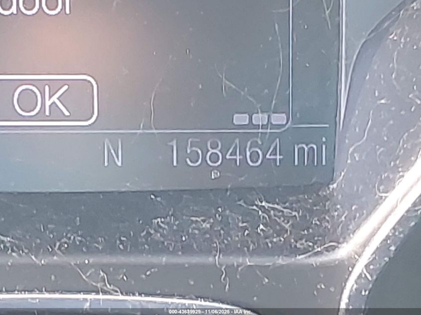 2013 Ford Escape Sel VIN: 1FMCU9H90DUB45266 Lot: 43639929