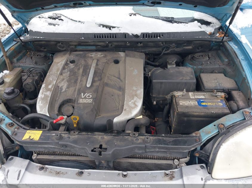 2004 Hyundai Santa Fe Gls/Lx VIN: KM8SC73E54U730724 Lot: 43639930