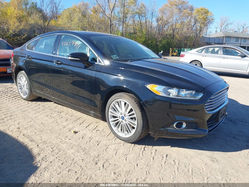 FORD FUSION SE